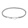 Pulsera Cierre Bali Plata 925 Hombre