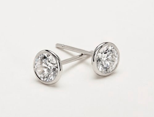Aros Punto Luz Crystal Sw. Plata 925 thumbnail 2