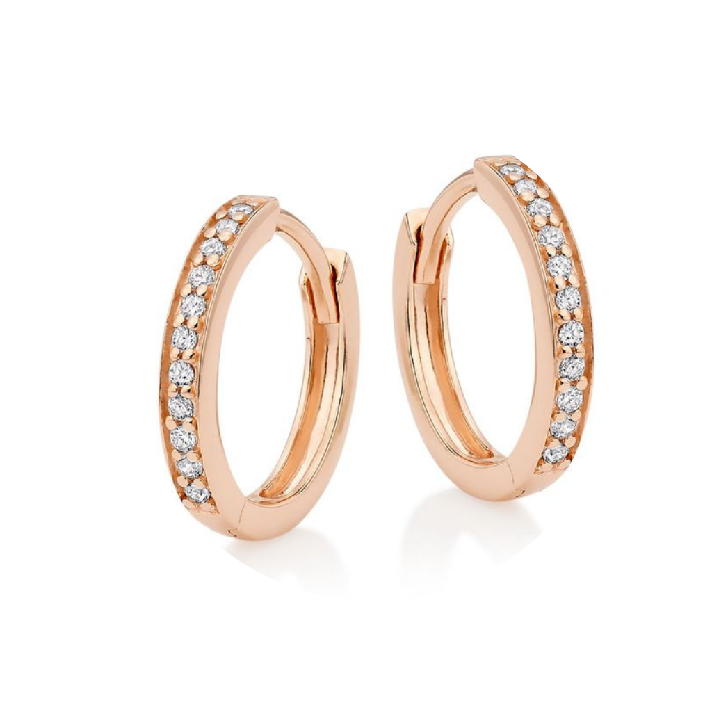 Argollas Plata Rosa 20 Mm thumbnail 3