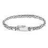 Pulsera Hombre Bizantina Plata 925