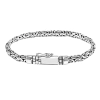 Pulsera Hombre Bizantina Plata 925
