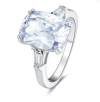 Anillo de Compromiso Cushion Plata 925 - comprar online