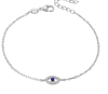 Pulsera Amuleto Ojo Protector Plata 925 - comprar online