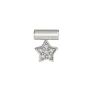 Dije Simbolo Estrella en Plata 925