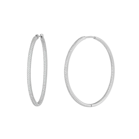 Argollas Noche de Luces en Plata de Ley 925 - comprar online