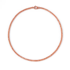 Gargantilla Hematites En plata 925 Rose - comprar online