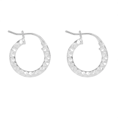 Argolla Diamantada en Plata 925 3 mm - comprar online