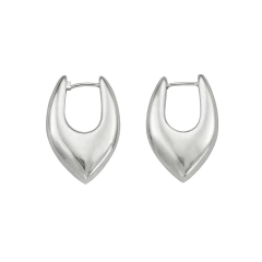 Argolla en Punta en Plata 925 - comprar online