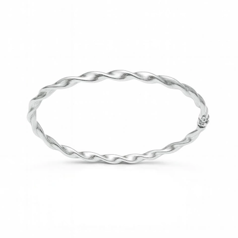 Esclava Twist en Plata Italiana 925 - comprar online
