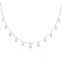 Collar Medallitas en Plata 925 - comprar online