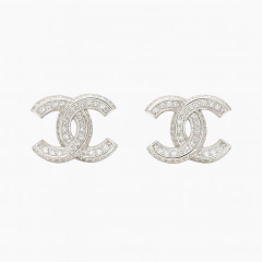 Aros CC Pavé en Plata 925 - comprar online