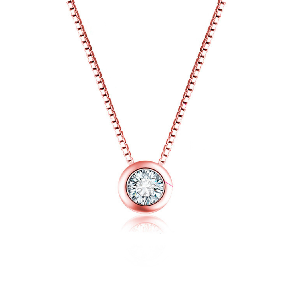 Collar Susanito En Plata 925 Rosa thumbnail 3