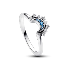 Anillo Luna Celestial en Plata 925 en internet