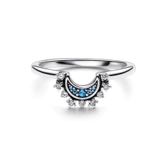 Anillo Luna Celestial en Plata 925 - comprar online