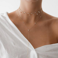Gargantilla Chance Plata 925 - comprar online
