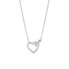 Collar Amor Infinito Acero Antialergico