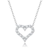 Collar Corazon Plata 925