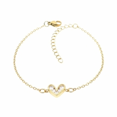 Pulserita Cora Acero Dorado