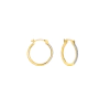 Argollas Eternidad Oro Italiano 18 Kilates 15 mm