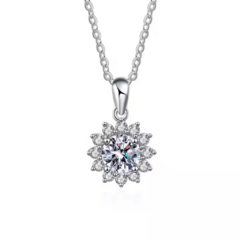 Collar Halo en Plata 925