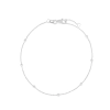 Pulsera Bolitas 2 mm Plata 925