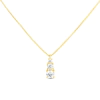 Collar Trilogia Oro Italiano 18 Kilates