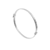 Esclava Greca Plata Italiana 925
