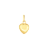 Dije Corazon Inflado en Oro 18 Kilates