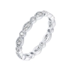 Anillo Sin Fin Eternidad Diana Plata 925