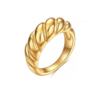 Anillo Louis Acero Gold