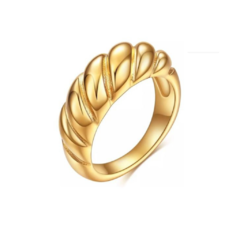 Anillo Louis Acero Gold