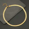 Collar Inside Acero Dorado