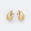 Aros Bottega Acero Dorado 18 mm