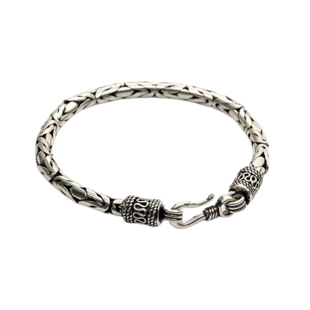 Pulsera Hombre Cierre Bali Plata 925 thumbnail 3