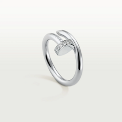 Anillo Juste un Clou Acero Antialergico - comprar online
