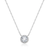 Collar Millenia Plata Blanca 925