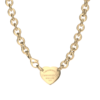 Collar Return Acero Dorado