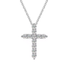 Collar Cruz Plata 925