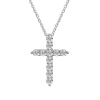 Collar Cruz Plata 925
