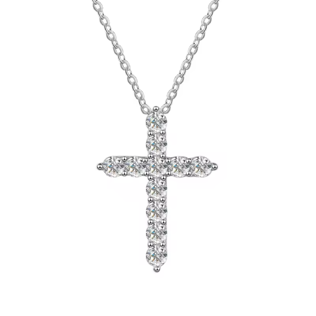 Collar Cruz Plata 925 thumbnail 3