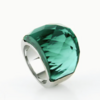 Anillo Nirvana Verde Sw. Elements