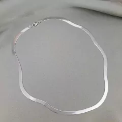 Cadena Euphoria Plata 925 Espesor 3 mm - Il Gioiello 