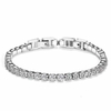 Pulsera Tennis Acero Antialergico