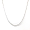 Collar Plata 925 Tejida con Sw. Elements - comprar online