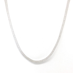 Collar Plata 925 Tejida con Sw. Elements - comprar online
