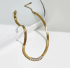 Gargantilla Euphoria Piedras Acero Gold