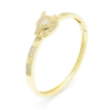 Brazalete Pantera Acero Dorado