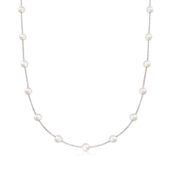 Collar Mini Perlitas Plata 925 - comprar online