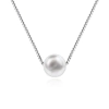 Collar Perla Pasante Plata 925
