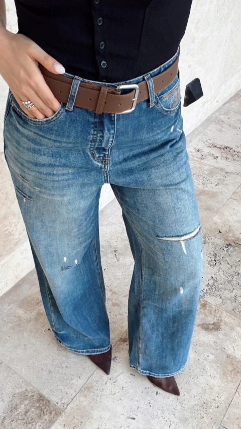 Pantalon boho importado